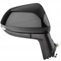 Aintier Right Passenger Side Replacement Mirror Compatible With 2019 For Toyota Corolla Exterior Black Power Heat Turn