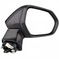 Aintier Right Passenger Side Replacement Mirror Compatible With 2019 For Toyota Corolla Exterior Black Power Heat Turn