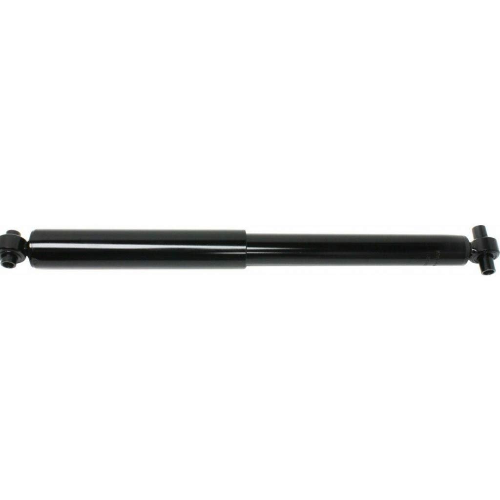 Isuzu Ascender Shock Absorber Assembly 2003 04 05 06 07 2008 Driver Or Passenger Side Single Piece Rear Black Twin Tube