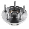 A-premium Front Wheel Bearings And Hub Assembly Compatible With 1997-2002 Ford Crown Victoria Lincoln Town Car Mercury Grand