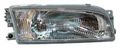 Tyc 20-6179-00 Mitsubishi Mirage Passenger Side Headlight Assembly 