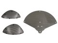 1953-1957 Corvette Speaker Grille Set 3 Piece 