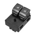 1 Pcs Front Left Driver Side Door Window Switch For Chevrolet Colorado 2015-2022 23427095 Plastic Metal Black 