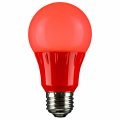 Sunlite 80148 Led A19 Colored Light Bulb 3 Watts 25w Equivalent E26 Medium Base Non-dimmable Ul Listed Party Decoration Holiday 