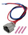 Turn Signal Light Connector 68081388al For Dodge Dart 2013 2014 2015 2016 3 Pin Wiring Pigtail Replace 68081388aa 68081388ab 