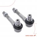 A-premium 2 X Front Outer Tie Rod Ends Compatible With Audi A8 Quattro 2004-2010 S8 2007-2009 Volkswagen Phaeton 2004-2006