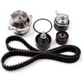 Engine Timing Belt Kit With Water Pump Fit For Ford For Mazda Mercury Contour Cougar Escape Escort Focus Mystique Tribute L4 2 