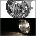 Auto Dynasty Fog Lights Assembly For 2003-2008 Matrix Pontiac Vibe Front Bumper Driving Lamps With Switch Driver And Passenger