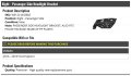 Right Passenger Side Headlight Bracket Compatible With 2016-2018 Ford Explorer