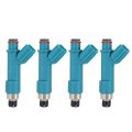 Newyall Pack Of 4 Fuel Injector