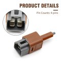 25320-jn00a Brake Light Lamp Pedal Switch Replacement For Infiniti Ex35 3 5l V6 Gas 2009 2010 2011 2012 Replace 25320jn00a