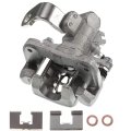 A-premium Disc Brake Caliper Assembly With Bracket Compatible Select Honda And Acura Models Civic 2006-2015 Ilx 2013-2018 Csx