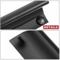 A-premium Rear Driver And Passenger Side Door Lower Weatherstrip Seals Compatible With Ford F-250 Super Duty F-350 1999-2016