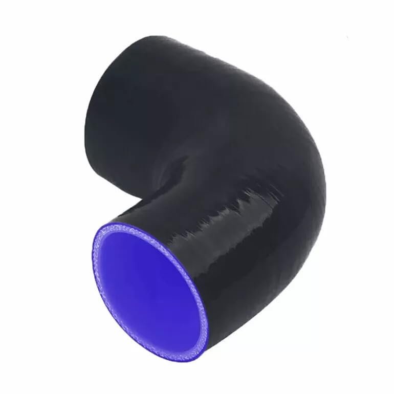 45 Degree 4 Ply Silicone Elbow Hose Intake Intercooler Pipe Coupler T Clamps 5 127mm Only