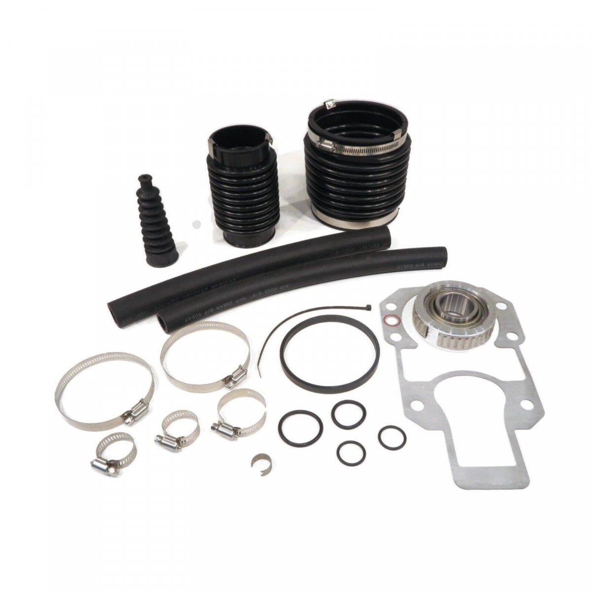 Alpha 1 Bellows Repair Kit For Sierra 18-7310 187310 Hose Clamp Marine Engine Fits R Mr I And Ss Models