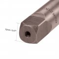 Uxcell Metric Hand Tap M20 Thread 2 Pitch 4 Straight Flutes H2 Alloy Tool Steel Bottom Er Screw Tap Set Tapping Tools For