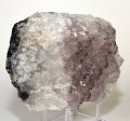Hqrp Large 5 75 4 4lb Purple Amethyst Quartz Lamp Natural Sparkling Gemstone Mineral Collectible Specimen W Cord And Led Bulb