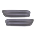 Fog Light Cover Pair For Honda Civic 2012 2013 Coupe Front Driver And Passenger Side Dark Gray Replacement Ho1038104 Ho1039104 