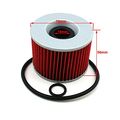 Tc-motor 3sets Pack Oil Filter For Kawasaki Zg1000 Ex250r Zg1200 Gt550 El250 Gpz1100 Gpx600r Yamaha Xjr1300 