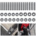 Sbc Oil Pan Stud Kit Bolts Stainless Steel For Small Block Chevy 283 327 350 400