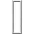 Ekena Millwork Pnl08x28as-01 8 W X 28 H 1 2 P Ashford Molded Classic Wainscot Wall Panel 