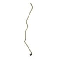Jeep Cherokee 1998 1999 2000 2001 Transmission Oil Cooler Natural Housing Steel Hose Material Quick Disconnect End 1 Female 