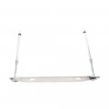 Guaimi License Plate Mounted Double Flag Holder Motorcycles 2x Jolly Roger Flag