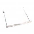Guaimi License Plate Mounted Double Flag Holder Motorcycles 2x Jolly Roger Flag