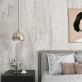 Livelynine White Concrete Wallpaper Peel And Stick Textured Contact Paper For Countertops Waterproof Bathroom Bedroom Kitchen 
