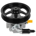 Power Steering Pump For Chevrolet Caprice Ppv 2011 6 0l And Pontiac G8 Base Gt Gxp 2008 2009 3l 6 2l Replaces N7300129 92174214 
