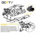 Ocpty 2h1076 Fuel Injection New Idle Air Control Valve Fit For 2001-2005 Chrysler Sebring For Dodge Stratus Mitsubishi Eclipse