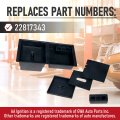 Aa Ignition Center Console Organizer Tray Replaces Part 22817343 Compatible With Chevy Gmc Vehicles 2014-2019 Silverado 1500