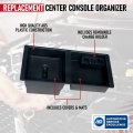 Aa Ignition Center Console Organizer Tray Replaces Part 22817343 Compatible With Chevy Gmc Vehicles 2014-2019 Silverado 1500