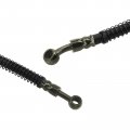 M Mati Rear Brake Hose Line For Yamaha 1995-2005 Wolverine 350 4x4 Yfm350f 4kb-25874-00-00