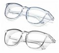 Anti Fog Safety Glasses Protective Eyewear Blue Light Blocking Uv Protection Goggles For Men Women 2 Pack And Grey 