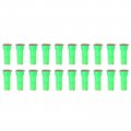 20x T5 17 74 73 Instrument Gauge Cluster Dash Led Bulbs Indicator Light Green 