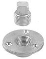 Perko 0742dp1 Spare Plug For 0714 0737 Garboard Drain Plugs 