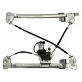 Front Door Window Regulator With Motor For Ford F-150 2004 2005 2006 Driver Side Regular Cab Crew Fo1350159 4l3z1523201ca 