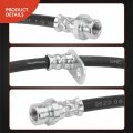 A-premium Front Passenger Brake Hydraulic Hose Compatible With Mitsubishi Models Lancer 2008 2010-2015 Turbocharged Intercooler