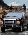 Ocpty Towing Mirrors Power Heated Left Driver Right Passenger Side Tow Fit For 2003-2007 F250 For F350 F450 F550 Super Duty