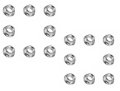 16 Wheel Flange Lug Nuts 3 8 -24 For Polaris 1995 1998 2000 Xplorer 400 Atv 