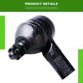 1pc Outer Tie Rod End Fit 2001-2005 For Acura El Honda Civic 2002-2006 Cr-v