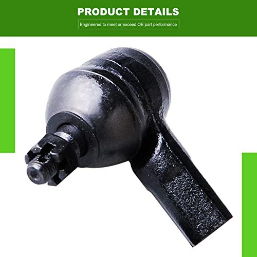 1pc Outer Tie Rod End Fit 2001-2005 For Acura El Honda Civic 2002-2006 Cr-v