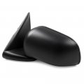 Ocpty Black Left Side Mirror Fit For 2005-2010 Dodge Dakota Textured Glass Manual Folding Non-heated