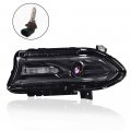 G-plus Headlights Assembly Compatible With 2015 2016 2017 2018 2019 2020 2021 Dodge Charger Bumper Headlamp Left Clear Lens
