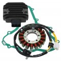 Stator Regulator Rectifier Gasket Set Replacement For Suzuki Ltr450 Lt- Quadracer 450 2006-2009 Lt-r450z Z 450 2008-2011 Oem