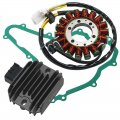 Stator Regulator Rectifier Gasket Set Replacement For Suzuki Ltr450 Lt- Quadracer 450 2006-2009 Lt-r450z Z 450 2008-2011 Oem