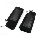 Sun Visors Sunshades W Vanity Mirror Led Light For 1984-1996 Corvette C4