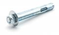 Concrete Sleeve Anchors Zinc Alloy 5 16 X 1-1 2 Qty 100 