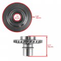Caltric Differential Gear Compatible With Yamaha 5ugy46120000 5ug-y4612-00-00